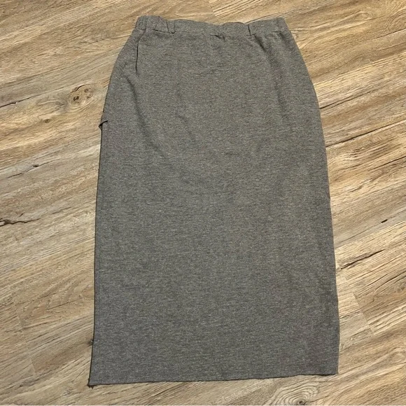 L*Space Gray Skirt - Picture 4 of 4
